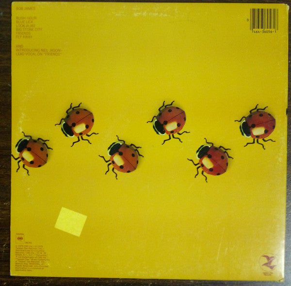 Bob James : Lucky Seven (LP, Album, Gat)