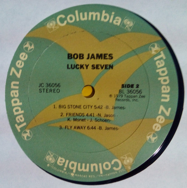 Bob James : Lucky Seven (LP, Album, Gat)