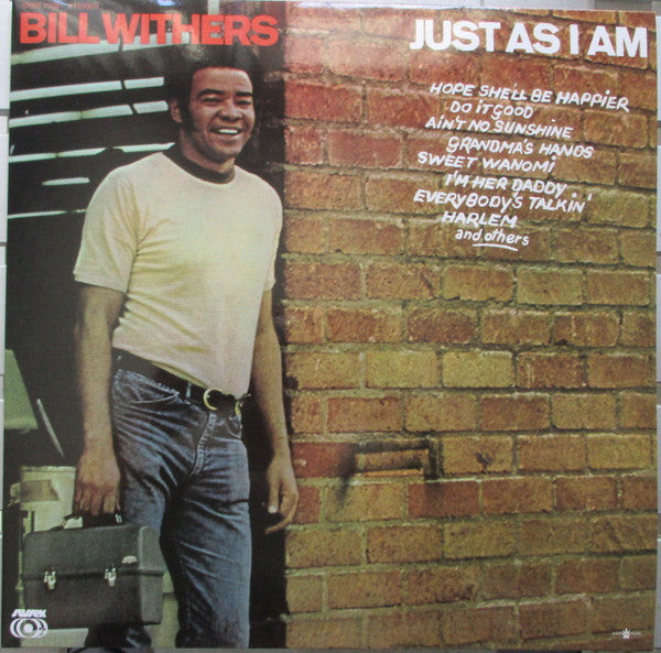 Bill Withers : Just As I Am (LP, Album, RE, RM, 180)