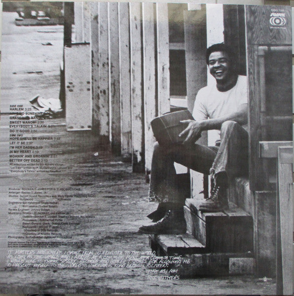 Bill Withers : Just As I Am (LP, Album, RE, RM, 180)
