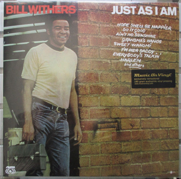 Bill Withers : Just As I Am (LP, Album, RE, RM, 180)