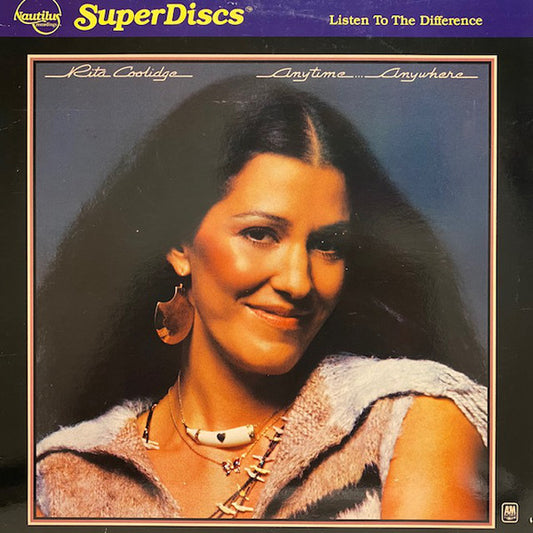 Rita Coolidge : Anytime... Anywhere (LP, Album, RE, RM, KM )