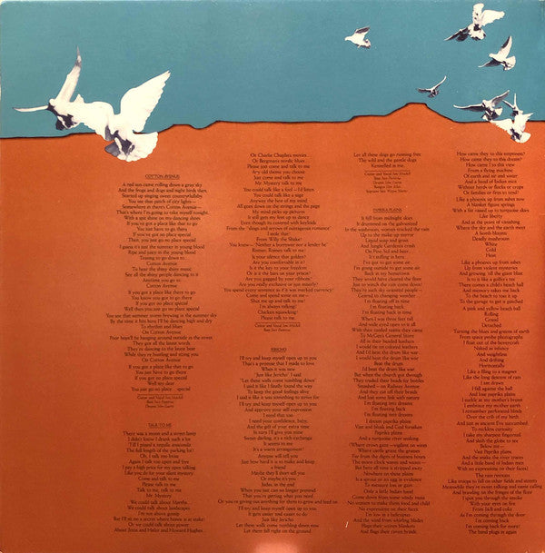 Joni Mitchell : Don Juan's Reckless Daughter (2xLP, Album, Promo, PRC)