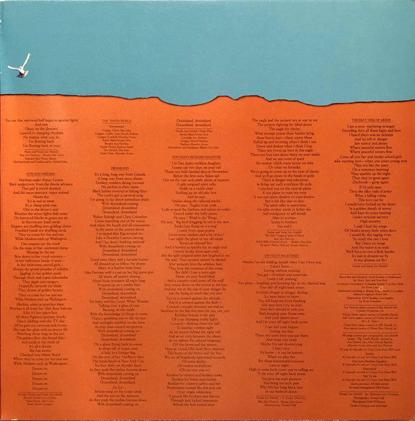 Joni Mitchell : Don Juan's Reckless Daughter (2xLP, Album, Promo, PRC)