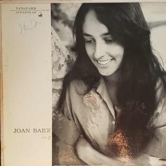 Joan Baez : Joan Baez Vol. 2 (LP, Album, Roc)