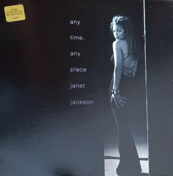 Janet Jackson : Any Time, Any Place (12", Single)