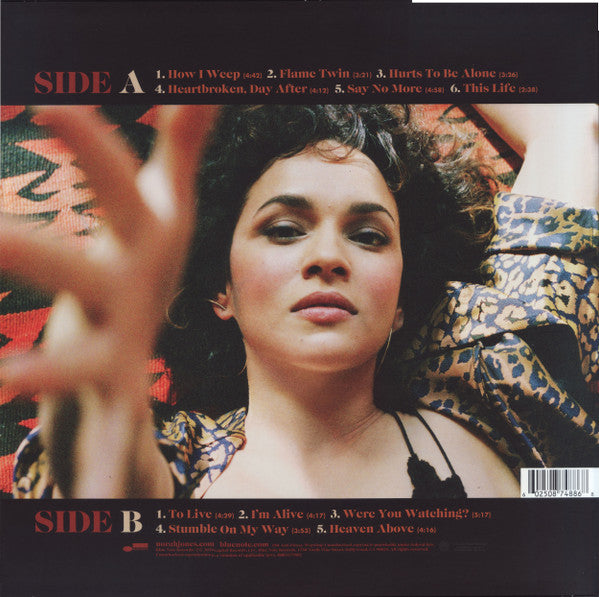 Norah Jones : Pick Me Up Off The Floor (LP, Album)