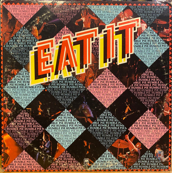 Humble Pie : Eat It (2xLP, Album, Club, RE, Cap)