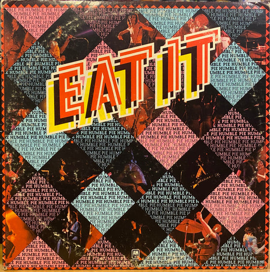 Humble Pie : Eat It (2xLP, Album, Club, RE, Cap)