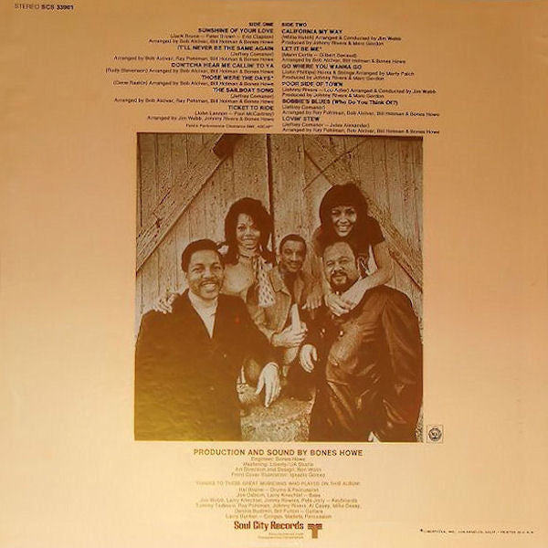5th Dimension* : The July 5th Album - More Hits By The Fabulous 5th Dimension (LP, Comp, All)