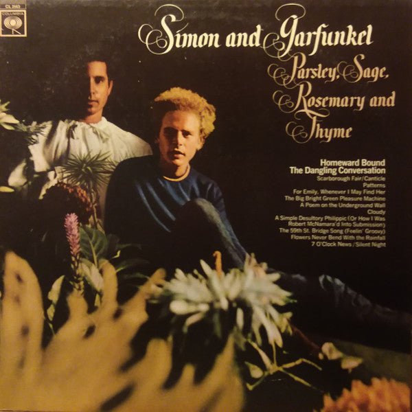 Simon & Garfunkel : Parsley, Sage, Rosemary And Thyme (LP, Album, Mono, Ter)