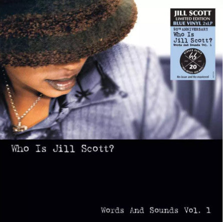 Jill Scott : Who Is Jill Scott? - Words And Sounds Vol. 1 (2xLP, Album, Ltd, RE, RM, Blu)