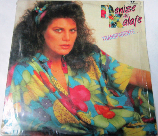 Denise De Kalafe : Transparente (LP, Album)