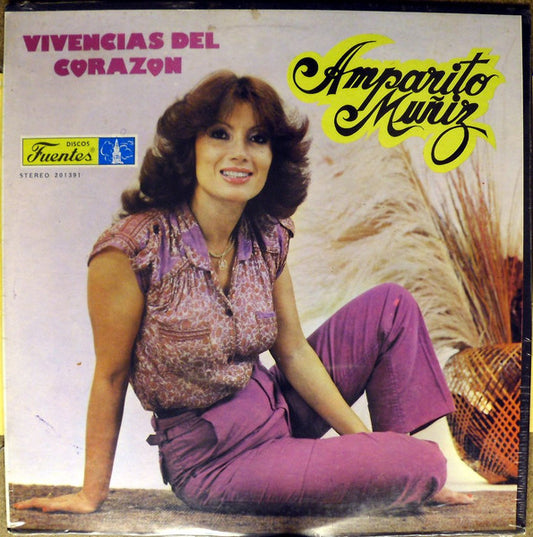 Amparito Muñiz : Vivencias Del Corazon (LP, Album)