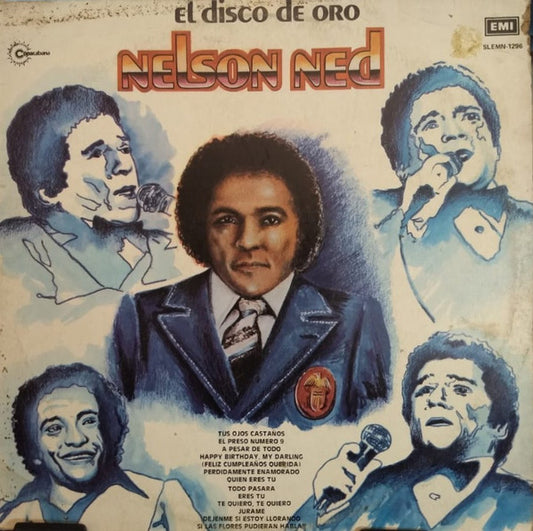 Nelson Ned : El Disco De Oro De Nelson Ned (LP, Comp)