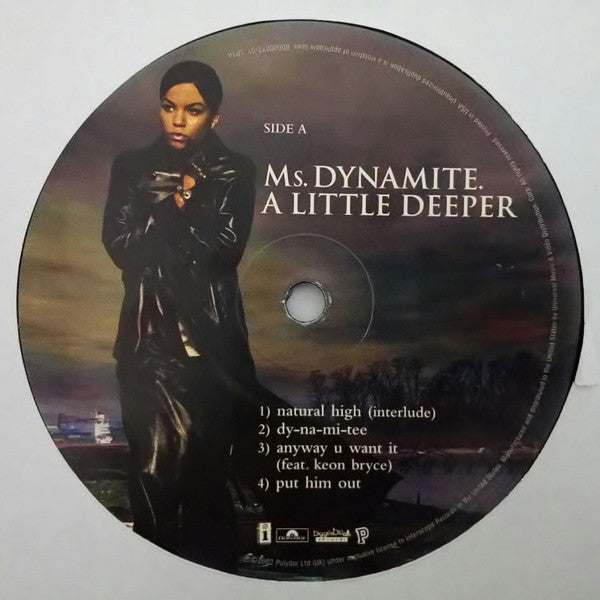 Ms. Dynamite : A Little Deeper (2xLP, Album)