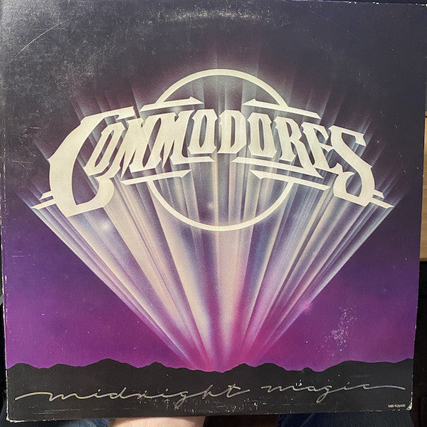 Commodores : Midnight Magic (LP, Album, San)