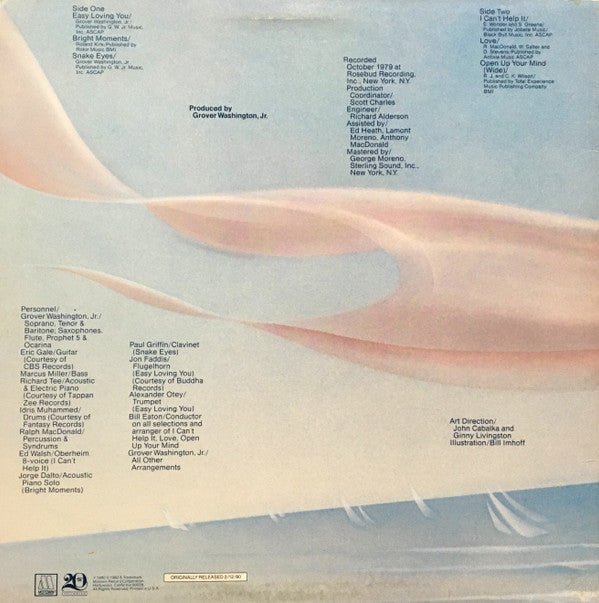 Grover Washington, Jr. : Skylarkin' (LP, Album)