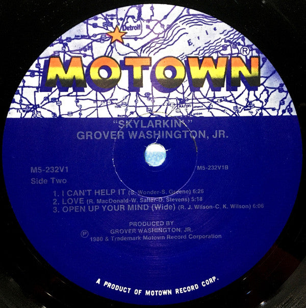 Grover Washington, Jr. : Skylarkin' (LP, Album)