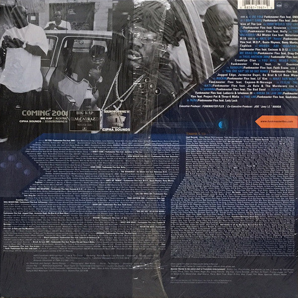 Funkmaster Flex : 60 Minutes Of Funk, Volume IV: The Mixtape (2xLP, Mixed, Mixtape)