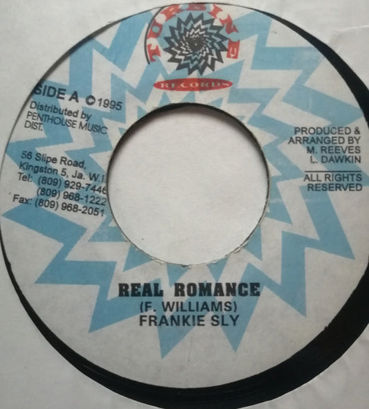 Frankie Sly : Real Romance (7")