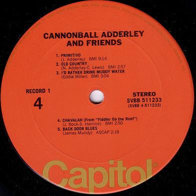 Cannonball Adderley : Cannonball Adderley And Friends (2xLP, Comp, Gat)