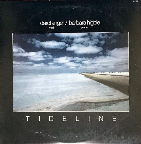Darol Anger - Barbara Higbie : Tideline (LP, Album, EMW)