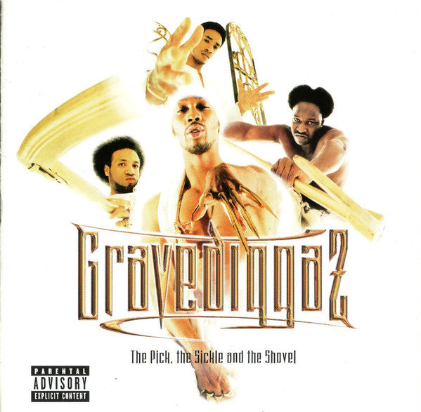 Gravediggaz : The Pick, The Sickle And The Shovel (2xLP, Album, RSD, RE, S/Edition, Whi)