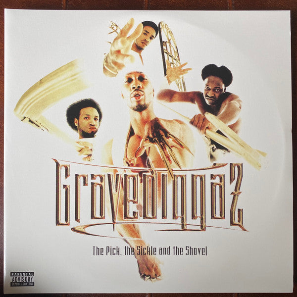 Gravediggaz : The Pick, The Sickle And The Shovel (2xLP, Album, RSD, RE, S/Edition, Whi)