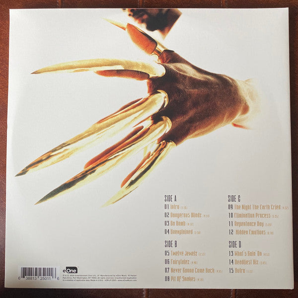 Gravediggaz : The Pick, The Sickle And The Shovel (2xLP, Album, RSD, RE, S/Edition, Whi)