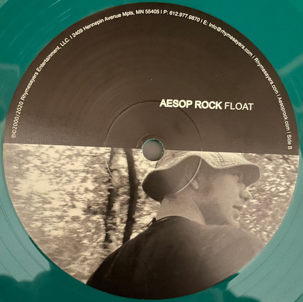 Aesop Rock : Float (2xLP, Album, RE, Gre)