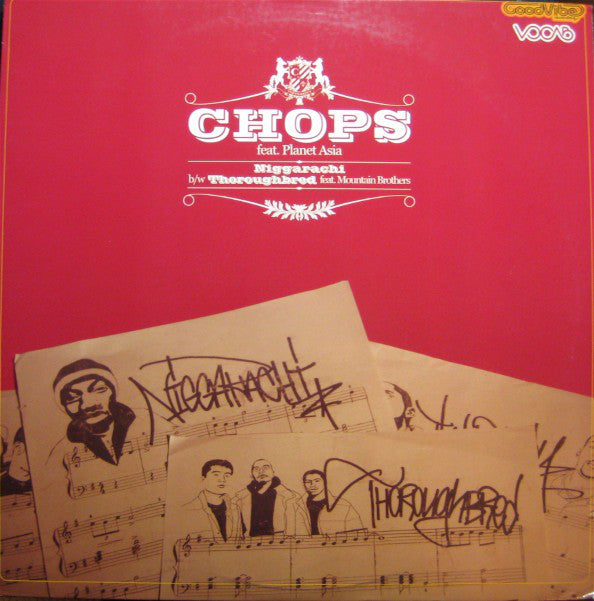Chops : Niggarachi / Thoroughbred (12")