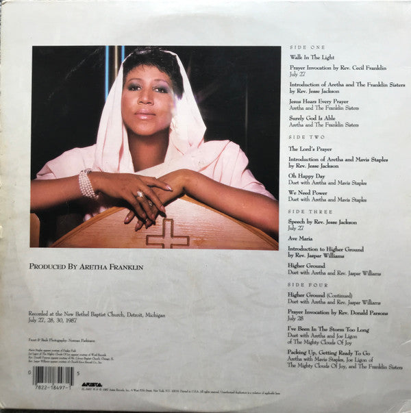 Aretha Franklin : One Lord, One Faith, One Baptism (2xLP, Album, Spe)