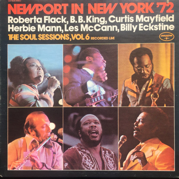 Various : Newport In New York '72 - The Soul Sessions, Vol. 6 (LP, Album, Mon)
