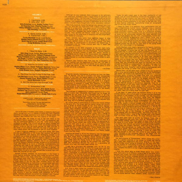 Various : Newport In New York '72 - The Soul Sessions, Vol. 6 (LP, Album, Mon)