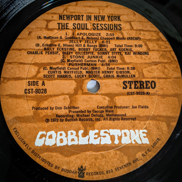 Various : Newport In New York '72 - The Soul Sessions, Vol. 6 (LP, Album, Mon)
