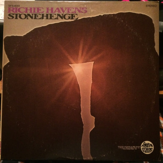 Richie Havens : Stonehenge (LP, Album, Pit)