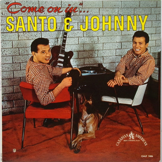 Santo & Johnny : Come On In (LP, Album, Mono)