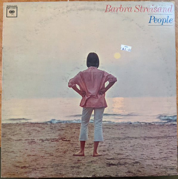 Barbra Streisand : People (LP, Album, Mono, RP, Ter)