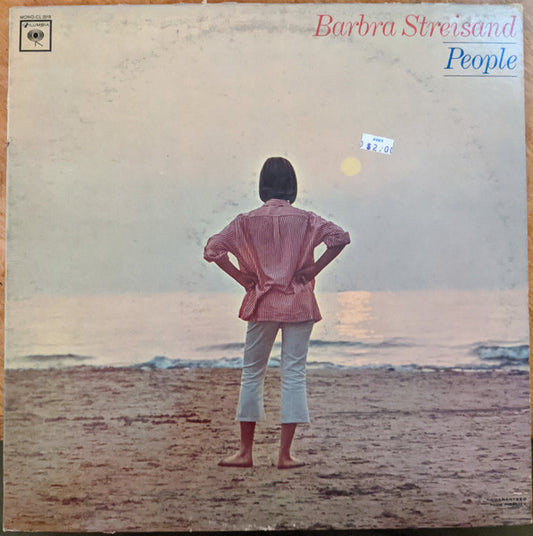 Barbra Streisand : People (LP, Album, Mono, RP, Ter)