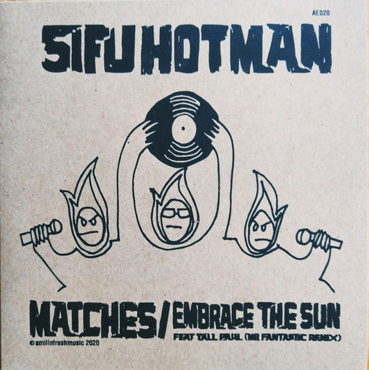 Sifu Hotman : Matches (7", Alt)