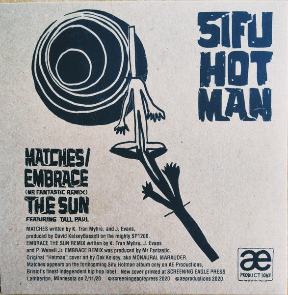 Sifu Hotman : Matches (7", Alt)