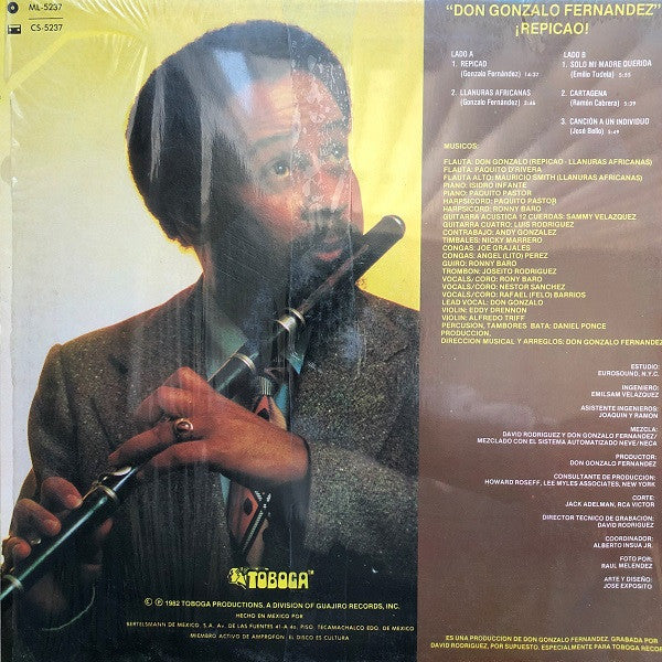 Gonzalo Fernandez : Repicao (LP, Album)