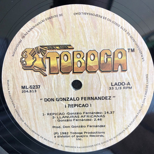 Gonzalo Fernandez : Repicao (LP, Album)