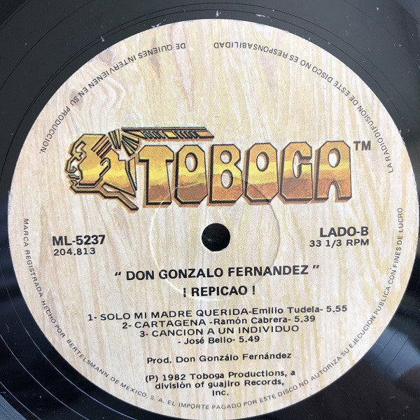 Gonzalo Fernandez : Repicao (LP, Album)