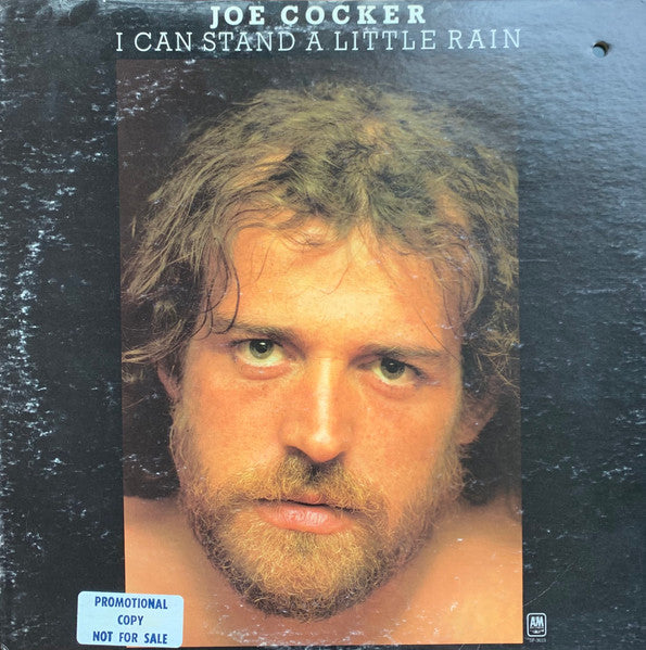 Joe Cocker : I Can Stand A Little Rain (LP, Album, Promo, Mon)