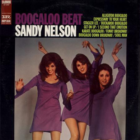 Sandy Nelson : Boogaloo Beat (LP, Album, Ind)