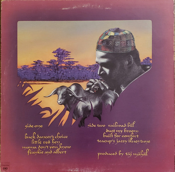 Taj Mahal : Oooh So Good 'N Blues (LP, Album, Pit)