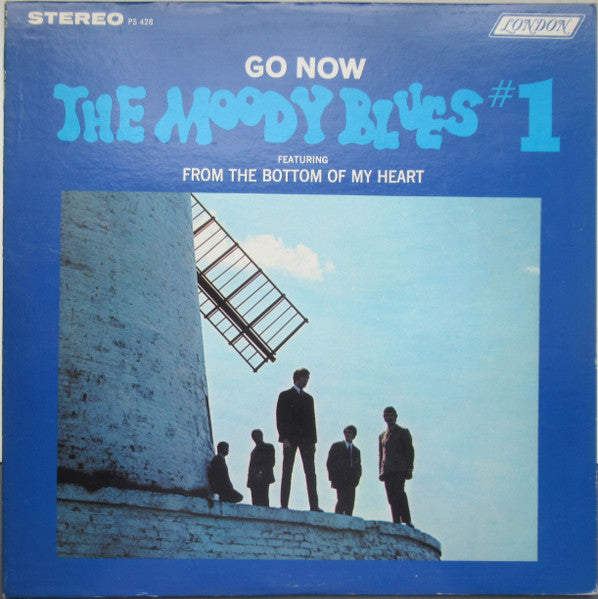 The Moody Blues : Go Now - Moody Blues #1 (LP, Album, RE)