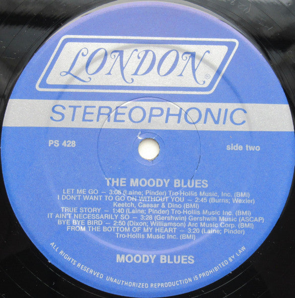 The Moody Blues : Go Now - Moody Blues #1 (LP, Album, RE)